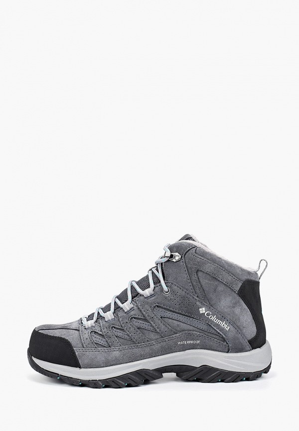 

Ботинки трекинговые Columbia, Серый, W CRESTWOOD™ MID SUEDE WP