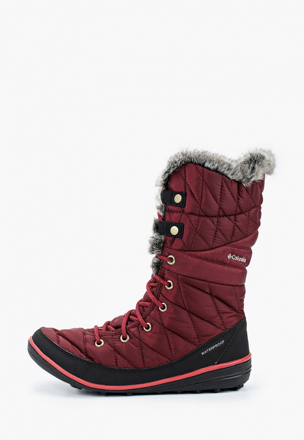 

Дутики Columbia, Бордовый, HEAVENLY™ OMNI-HEAT™