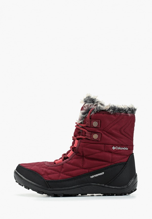 

Дутики Columbia, Бордовый, MINX™ SHORTY III