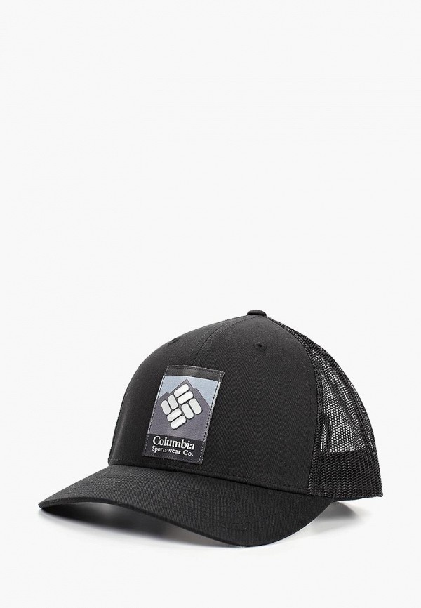 

Бейсболка Columbia, Черный, Columbia Mesh™ Snap Back Hat