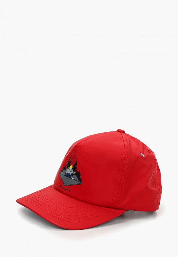 

Бейсболка Columbia, Красный, Washed Out Ball Cap