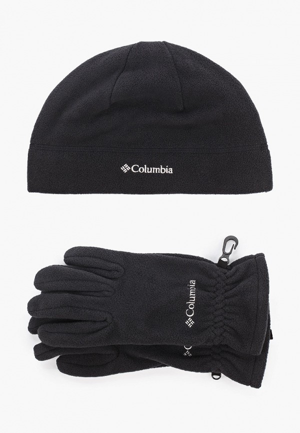 

Комплект Columbia, Черный, Fast Trek™ Hat and Glove Set
