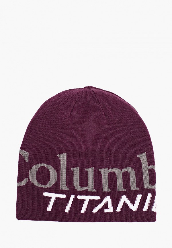 

Шапка Columbia, Фиолетовый, Titanium™ DWR Beanie
