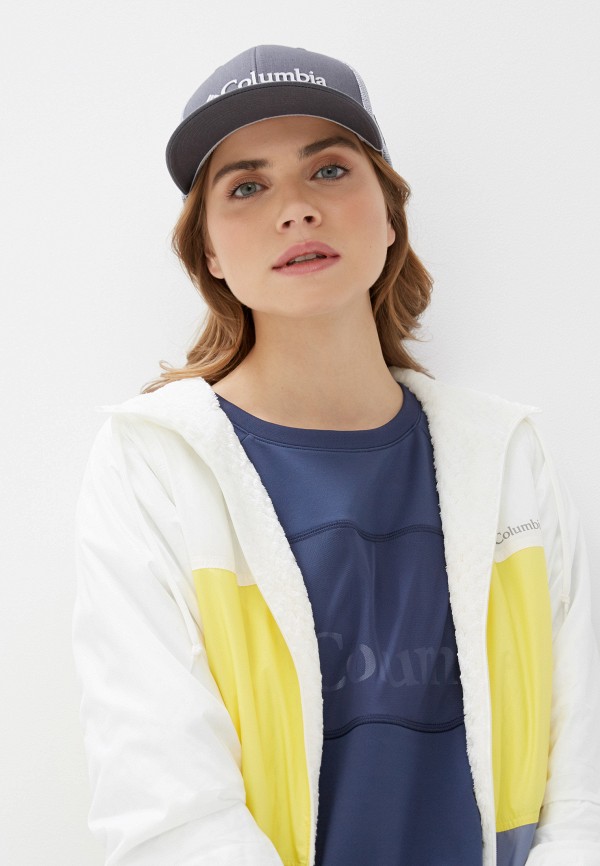 

Бейсболка Columbia, Серый, PFG Mesh™ Ball Cap