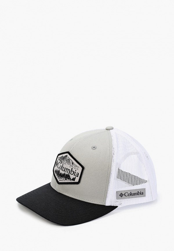 

Бейсболка Columbia, Серый, Columbia Mesh™ Snap Back Hat