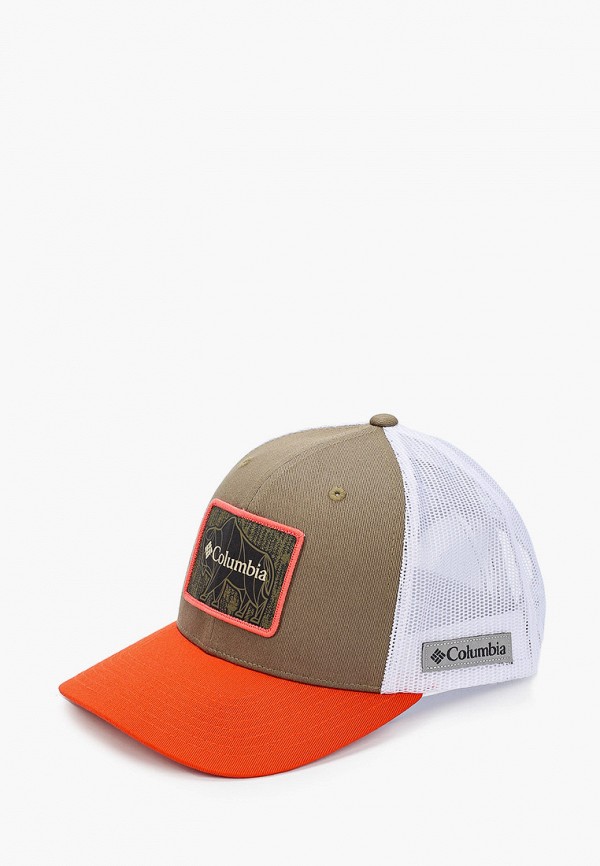 

Бейсболка Columbia, Разноцветный, Columbia Mesh™ Snap Back Hat