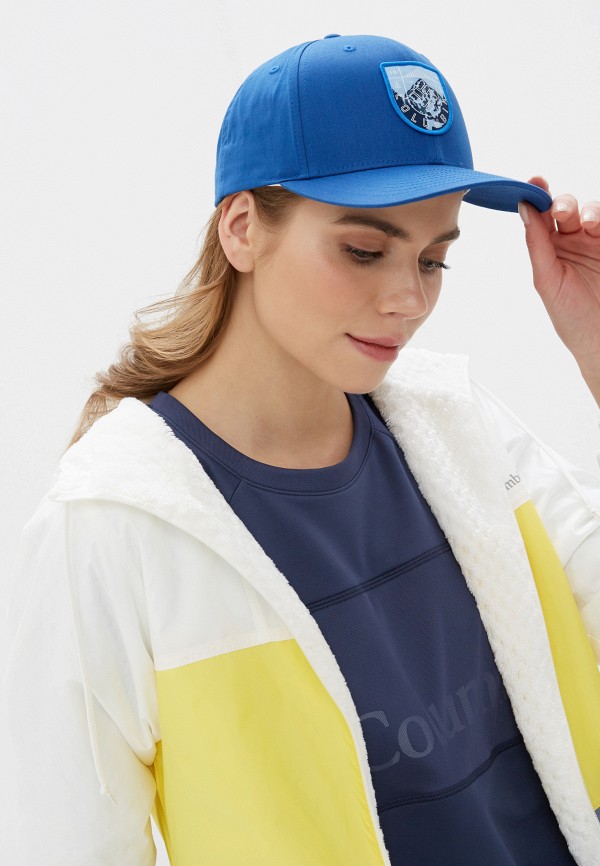 

Бейсболка Columbia, Синий, Trail Essential™ Snap Back Hat