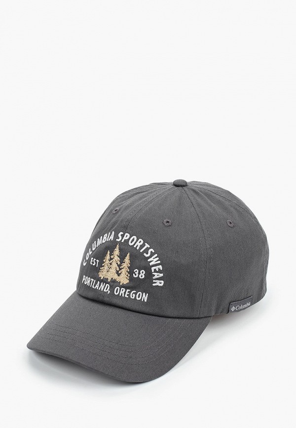 

Бейсболка Columbia, Серый, ROC™ II Hat