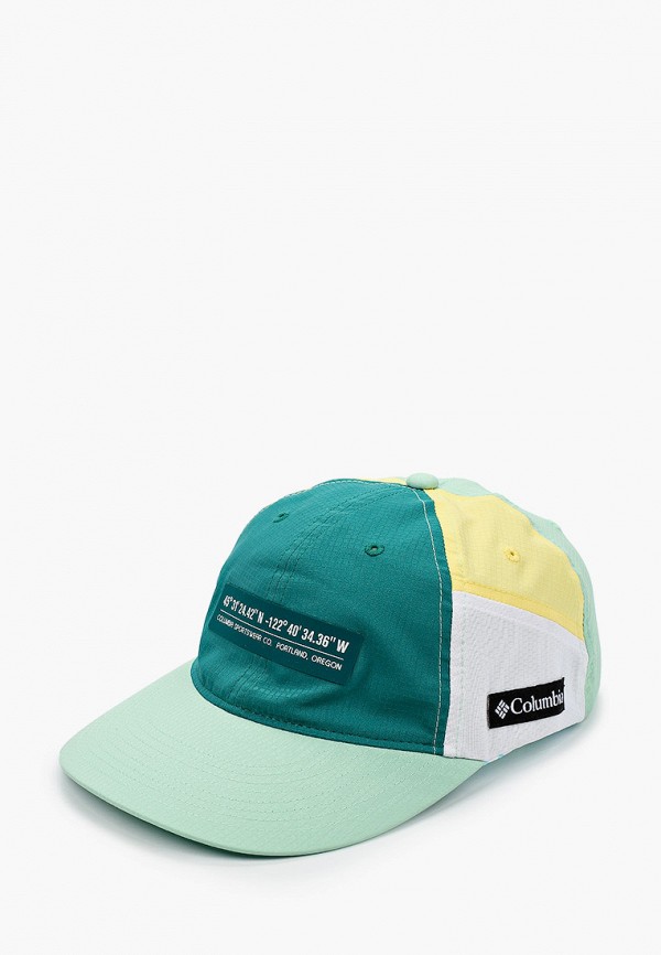 

Бейсболка Columbia, Бирюзовый, Ripstop Ball Cap