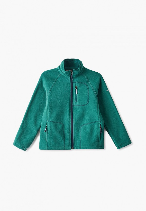 

Олимпийка Columbia, Зеленый, Fast Trek™ II Full Zip