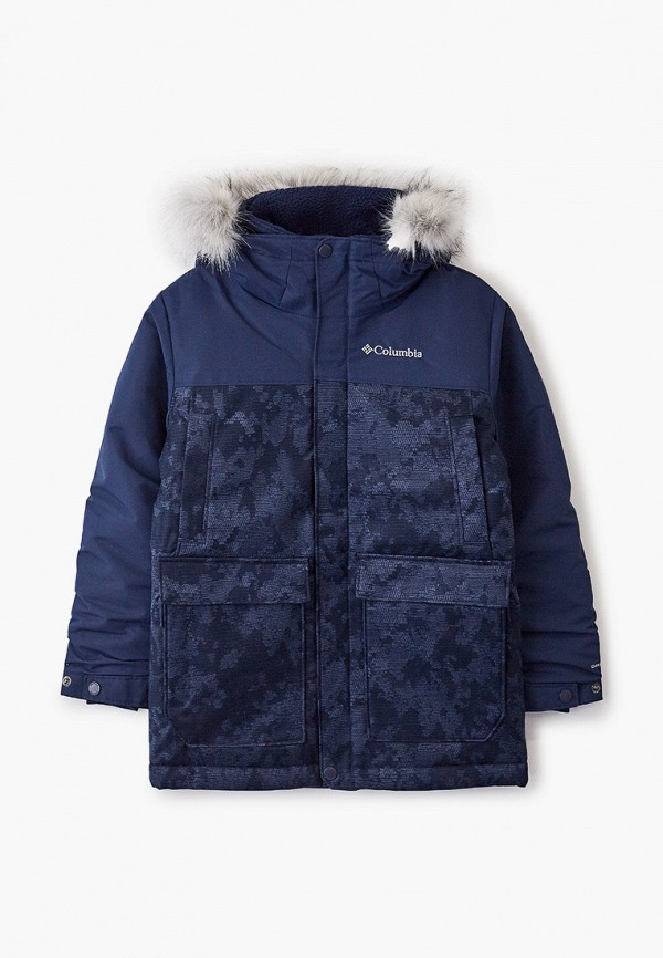 

Пуховик Columbia, Синий, Boundary Bay™ Down Parka