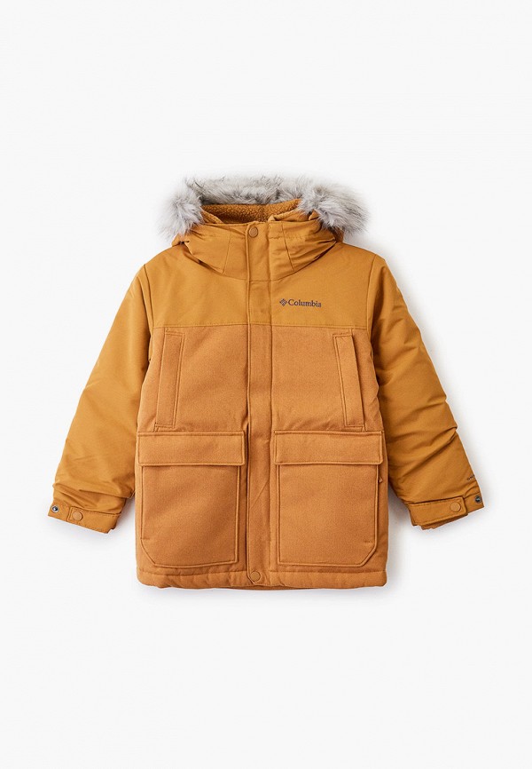 

Пуховик Columbia, Желтый, Boundary Bay™ Down Parka