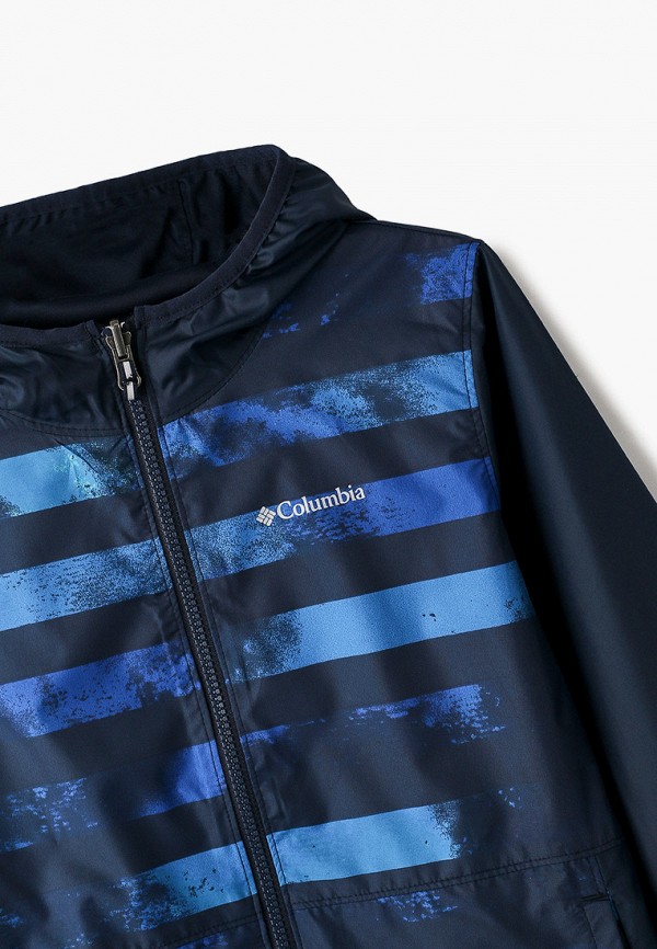 

Ветровка Columbia, Синий, Pixel Grabber™ Reversible Jacket