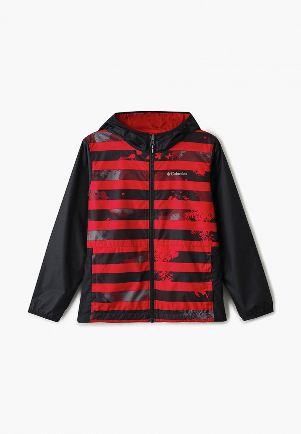 

Ветровка Columbia, Разноцветный, Pixel Grabber™ Reversible Jacket