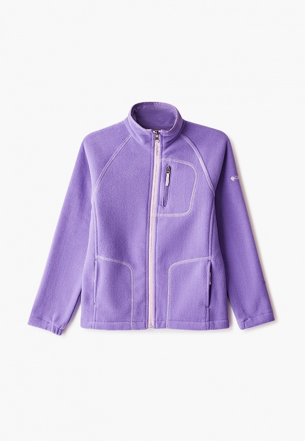 

Олимпийка Columbia, Фиолетовый, Fast Trek™ II Full Zip