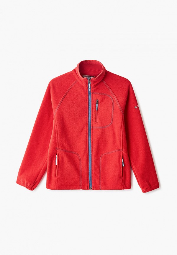 

Олимпийка Columbia, Красный, Fast Trek™ II Full Zip
