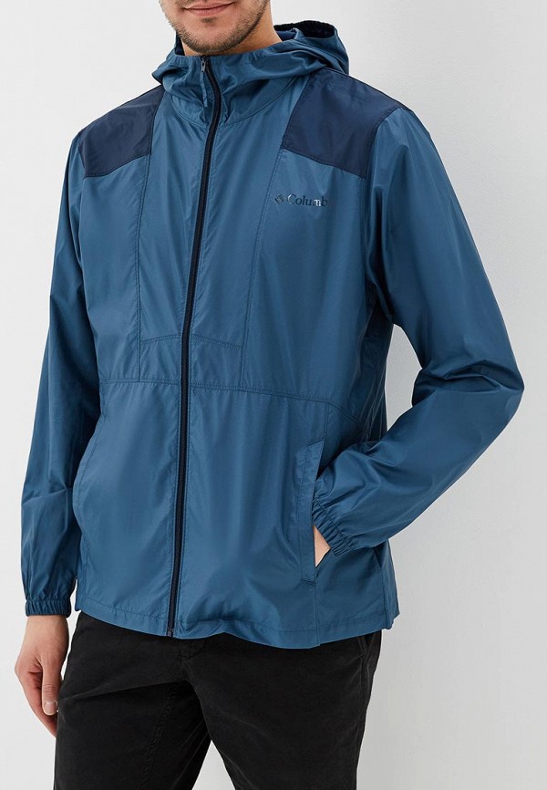 

Ветровка Columbia, Flashback™ Windbreaker, Синий