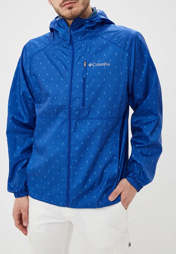 

Ветровка Columbia, Flash Forward™ Windbreaker Print, Синий