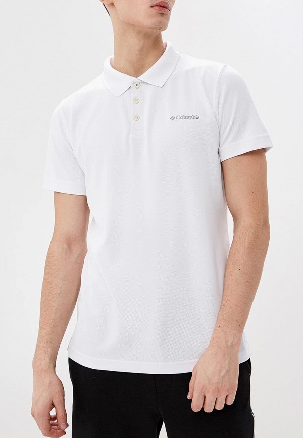 

Поло Columbia, Utilizer™ Polo, Белый