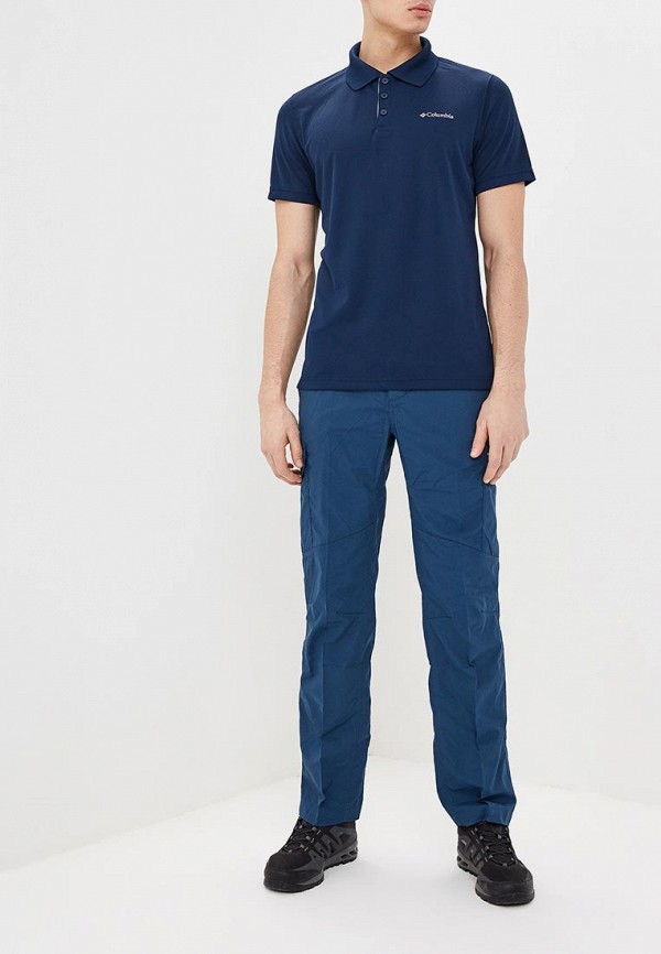 

Поло Columbia, Utilizer™ Polo, Синий
