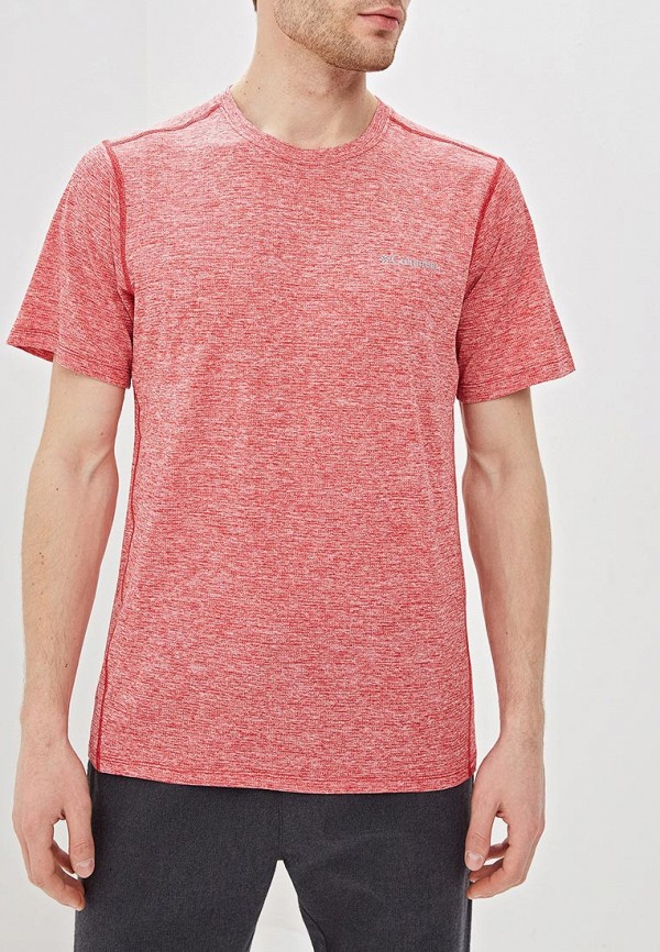 

Футболка Columbia, Deschutes Runner™ Short Sleeve Shirt, Красный