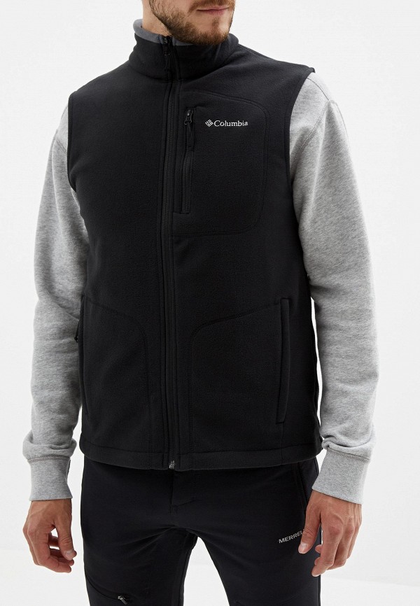 

Жилет утепленный Columbia, Fast Trek™ Fleece Vest, Черный