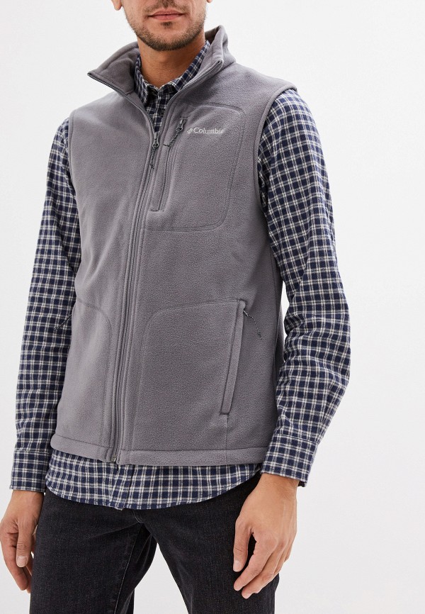 

Жилет утепленный Columbia, Серый, Fast Trek™ Fleece Vest