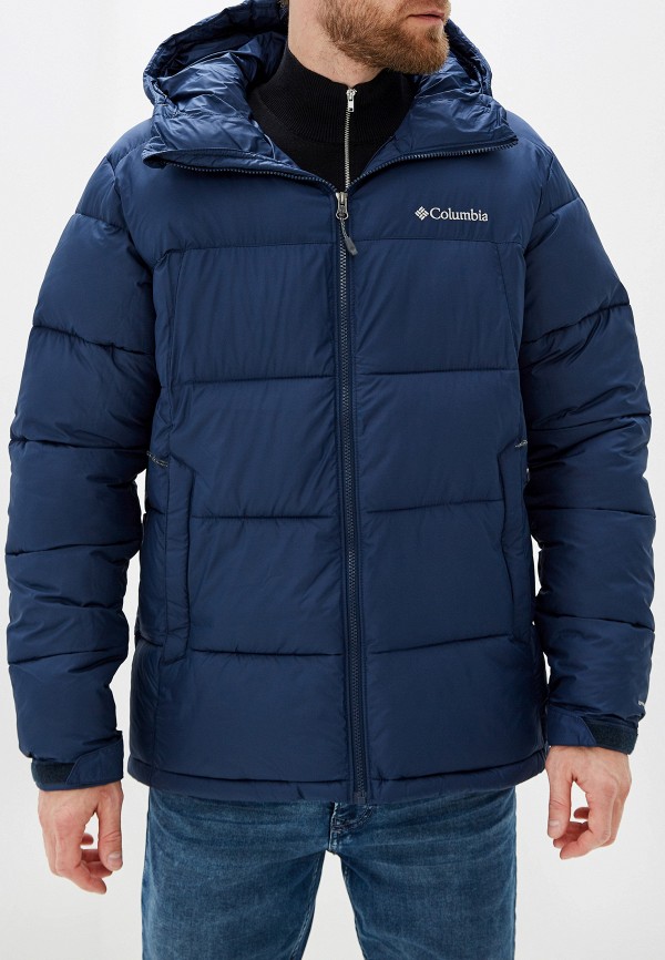 

Куртка утепленная Columbia, Синий, Pike Lake™ Hooded Jacket
