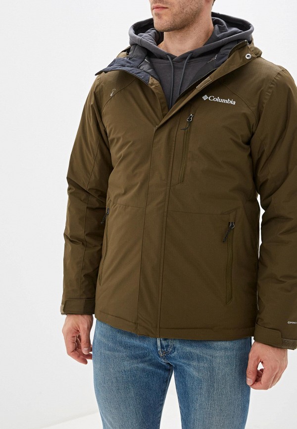 

Куртка утепленная Columbia, Murr Peak™ II Jacket, Хаки