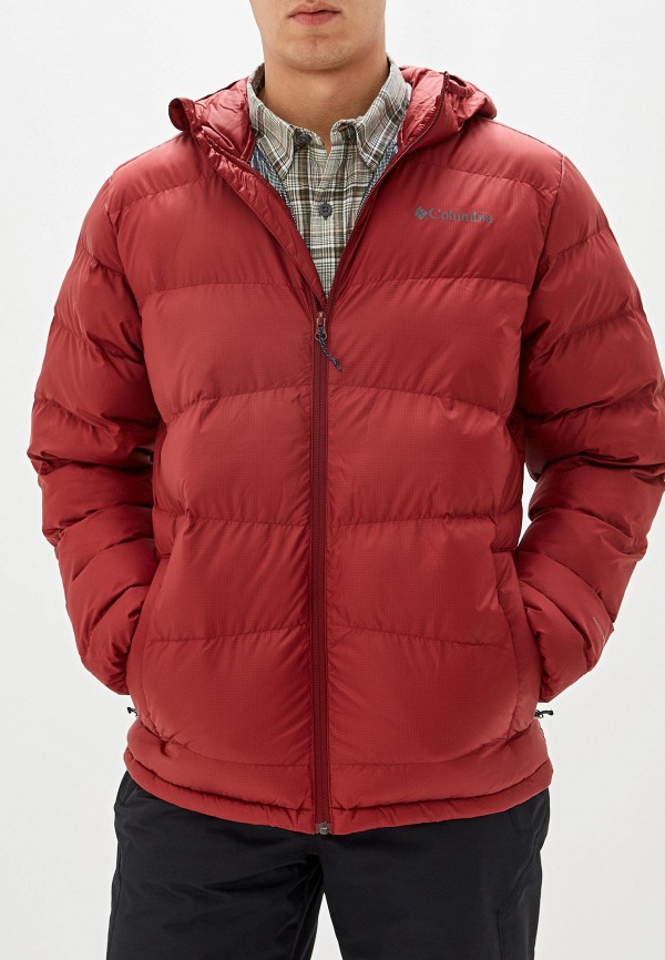 

Куртка утепленная Columbia, Красный, Fivemile Butte™ Hooded Jacket