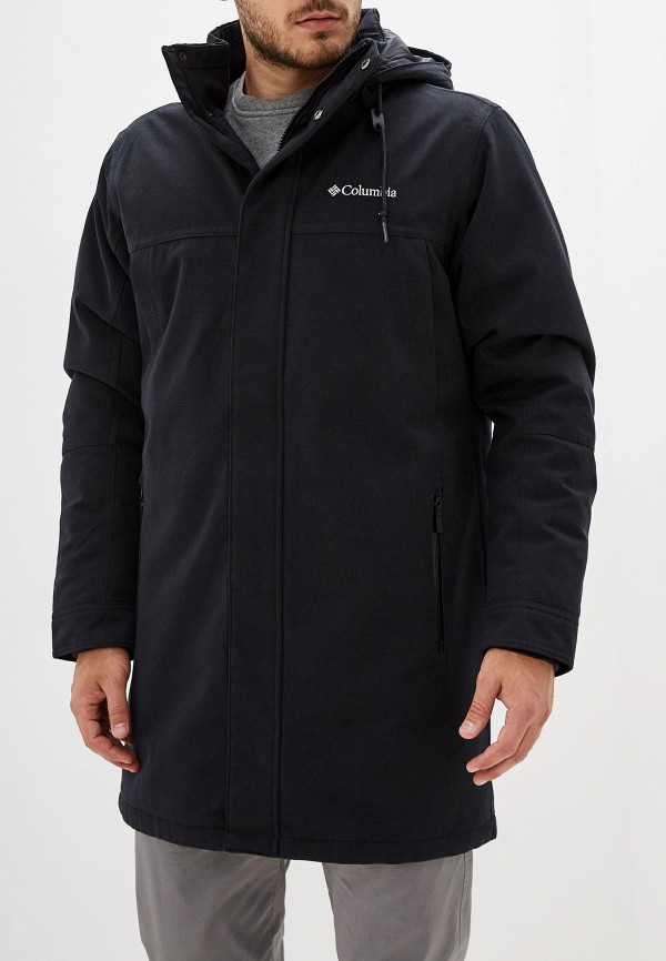 

Куртка утепленная Columbia, Черный, Boundary Bay™ Long Jacket