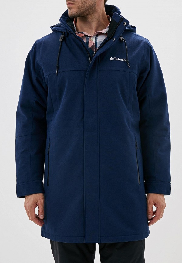 

Куртка утепленная Columbia, Синий, Boundary Bay™ Long Jacket