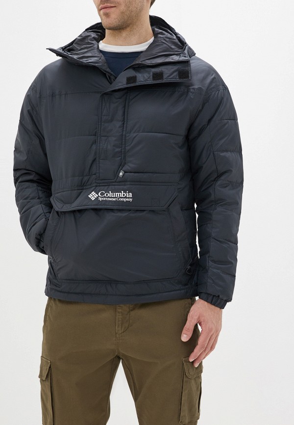 

Куртка утепленная Columbia, Черный, Columbia Lodge™ Pullover Jacket