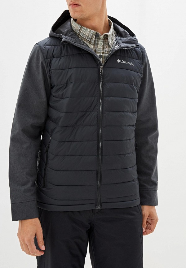 

Куртка утепленная Columbia, Серый, Powder Lite™ Hybrid Jacket
