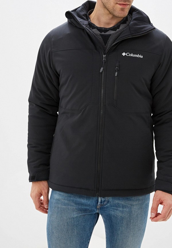 

Куртка утепленная Columbia, Черный, Sumner Summit™ Softshell
