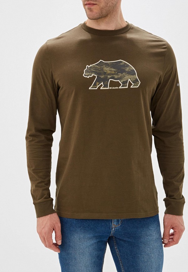 

Лонгслив Columbia, Хаки, Ranger River™ Long Sleeve Graphic Tee