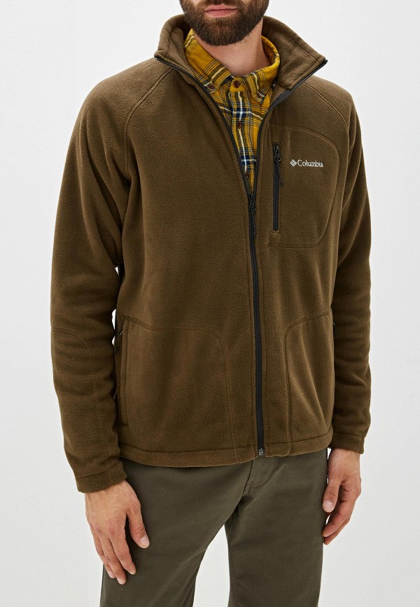 

Олимпийка Columbia, Хаки, Fast Trek™ II Full Zip Fleece