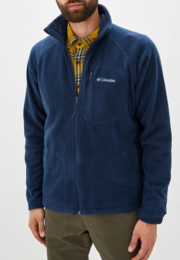

Олимпийка Columbia, Синий, Fast Trek™ II Full Zip Fleece