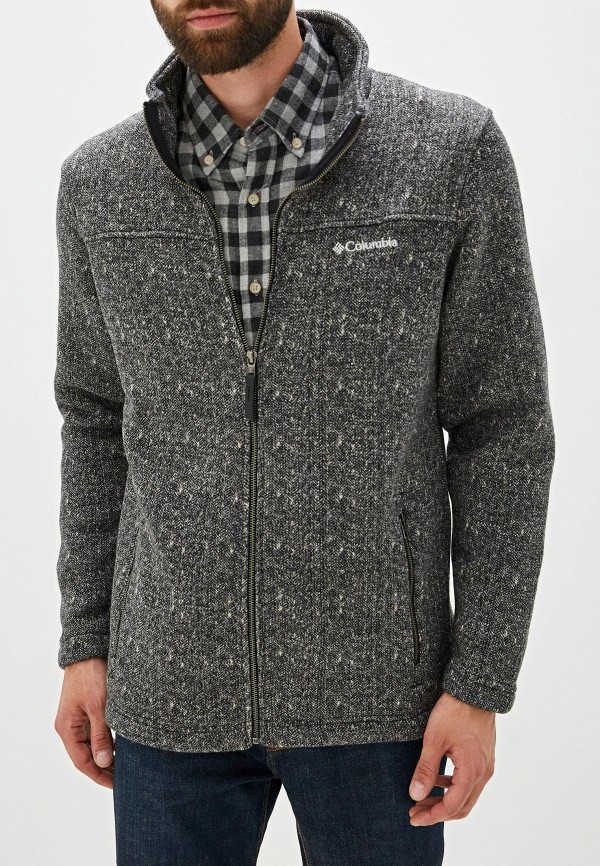

Олимпийка Columbia, Серый, Boubioz™ Fleece