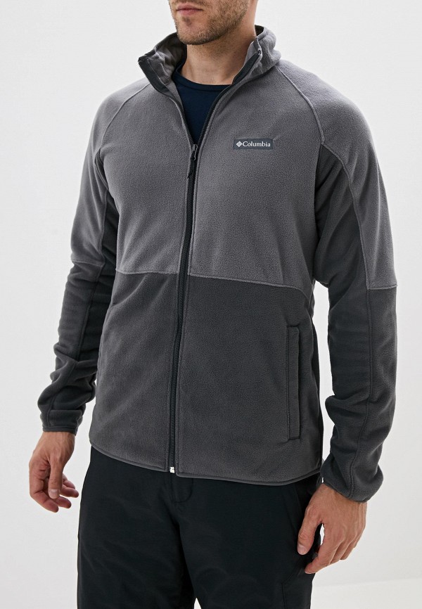 

Олимпийка Columbia, Серый, Basin Trail™ Fleece Full Zip
