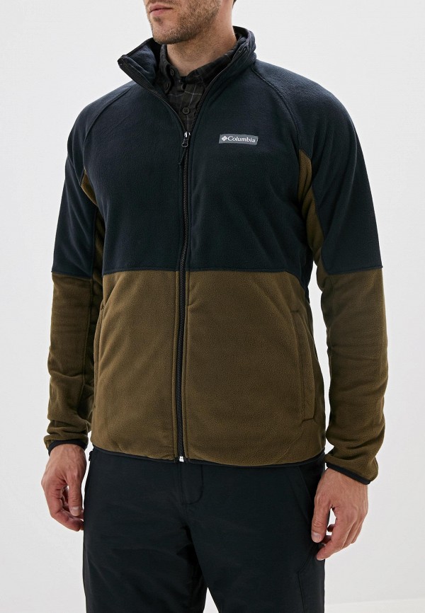 

Олимпийка Columbia, Хаки, Basin Trail™ Fleece Full Zip