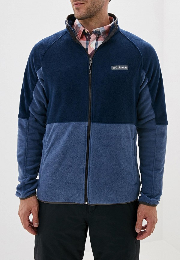 

Олимпийка Columbia, Синий, Basin Trail™ Fleece Full Zip