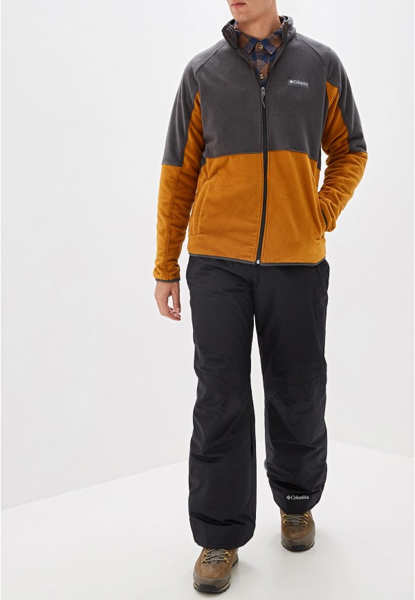 

Олимпийка Columbia, Коричневый, Basin Trail™ Fleece Full Zip