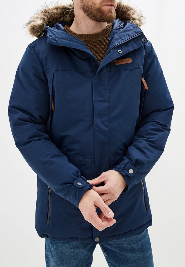 

Пуховик Columbia, Синий, South Canyon™ Long Down Parka