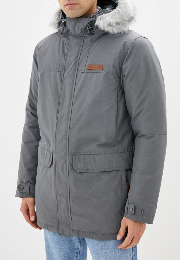 

Куртка утепленная Columbia, Серый, Marquam Peak™ Parka