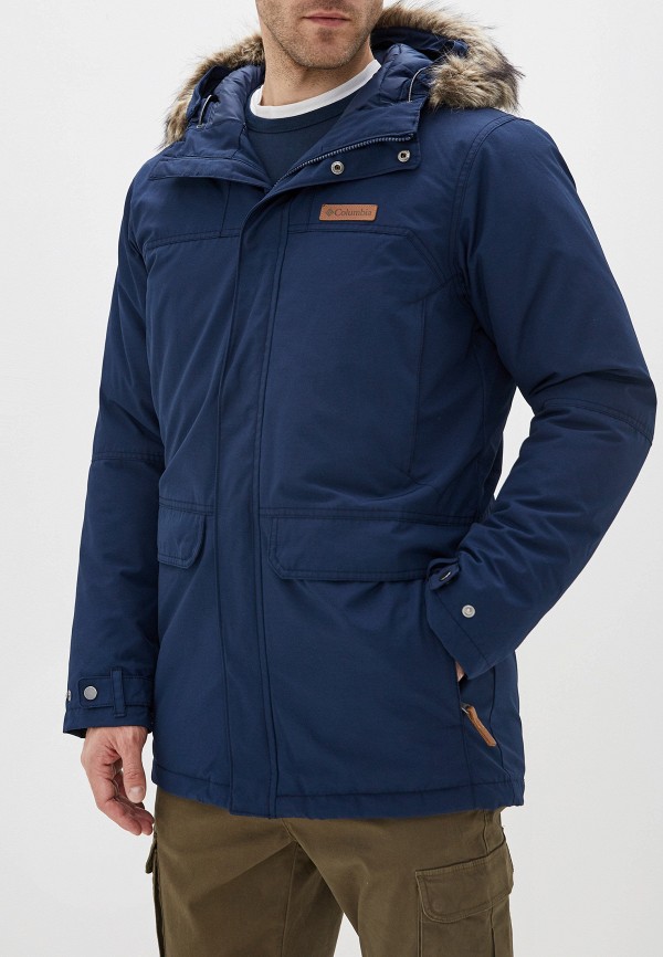 

Парка Columbia, Синий, Marquam Peak™ Parka