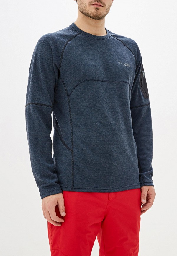 

Свитшот Columbia, Синий, Mount Defiance™ Long Sleeve Crew