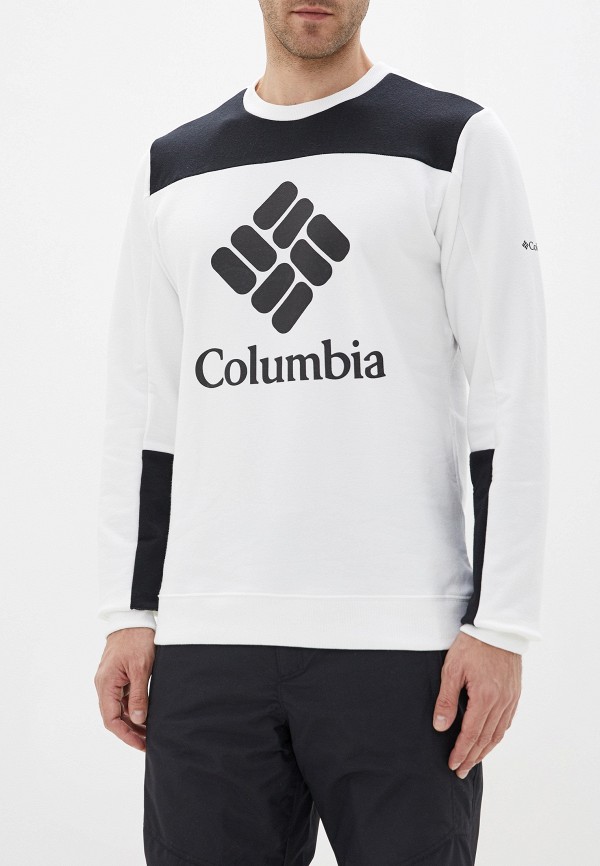 

Свитшот Columbia, Белый, Columbia Lodge™ Colorblock Crew