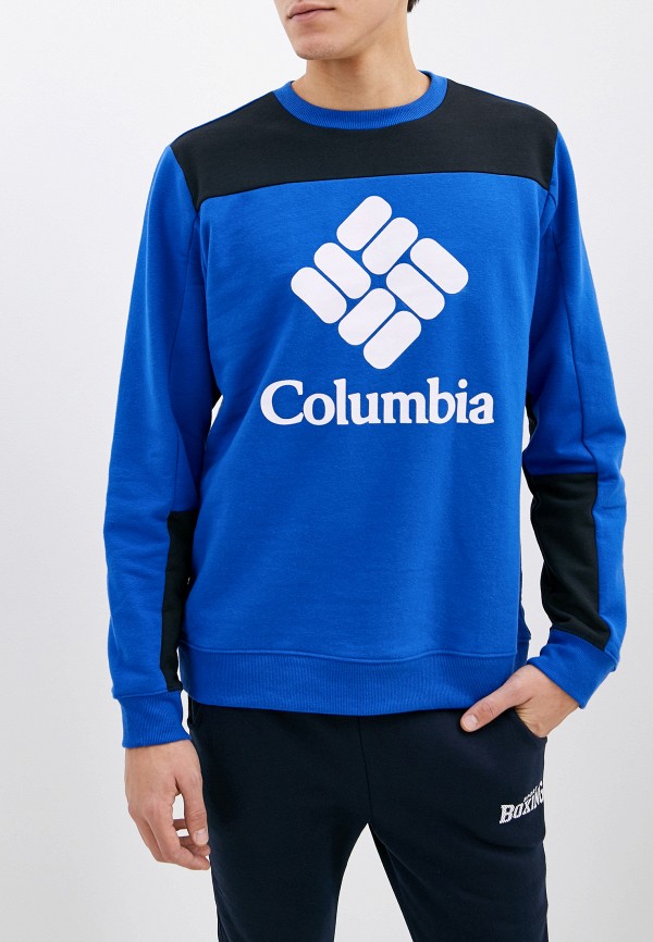 

Свитшот Columbia, Синий, Columbia Lodge™ Colorblock Crew