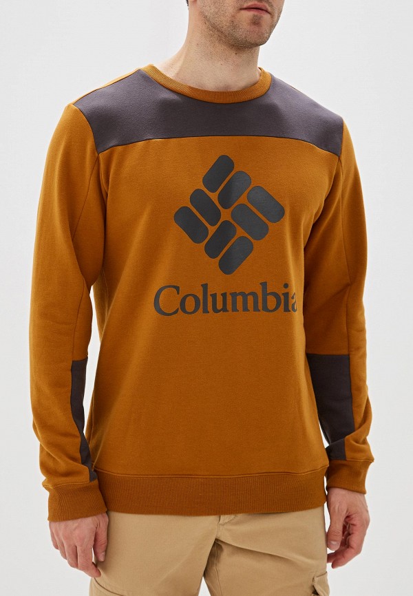 

Свитшот Columbia, Коричневый, Columbia Lodge™ Colorblock Crew